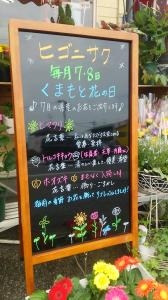 くまもと花の日｜「よしこフラワー」　（熊本県八代市の花キューピット加盟店 花屋）のブログ