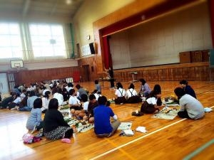 小学生アレンジ教室｜「よしこフラワー」　（熊本県八代市の花キューピット加盟店 花屋）のブログ